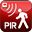 Rilevazione movimento con PIR
